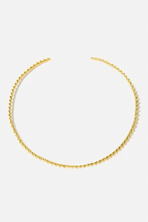 Gargantilha Frisa Ouro