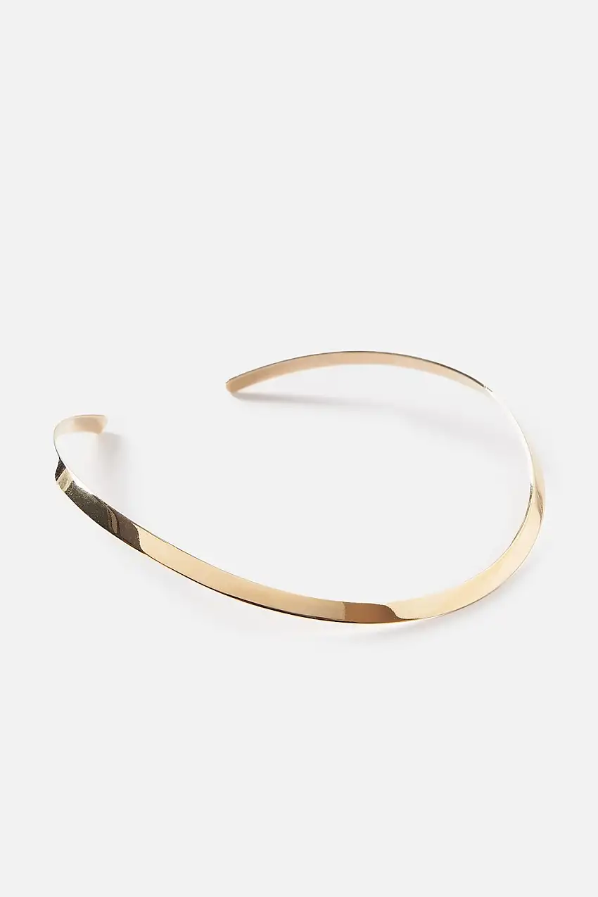 Gargantilha Slim Ouro