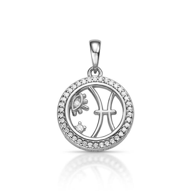 pingente signos peixes