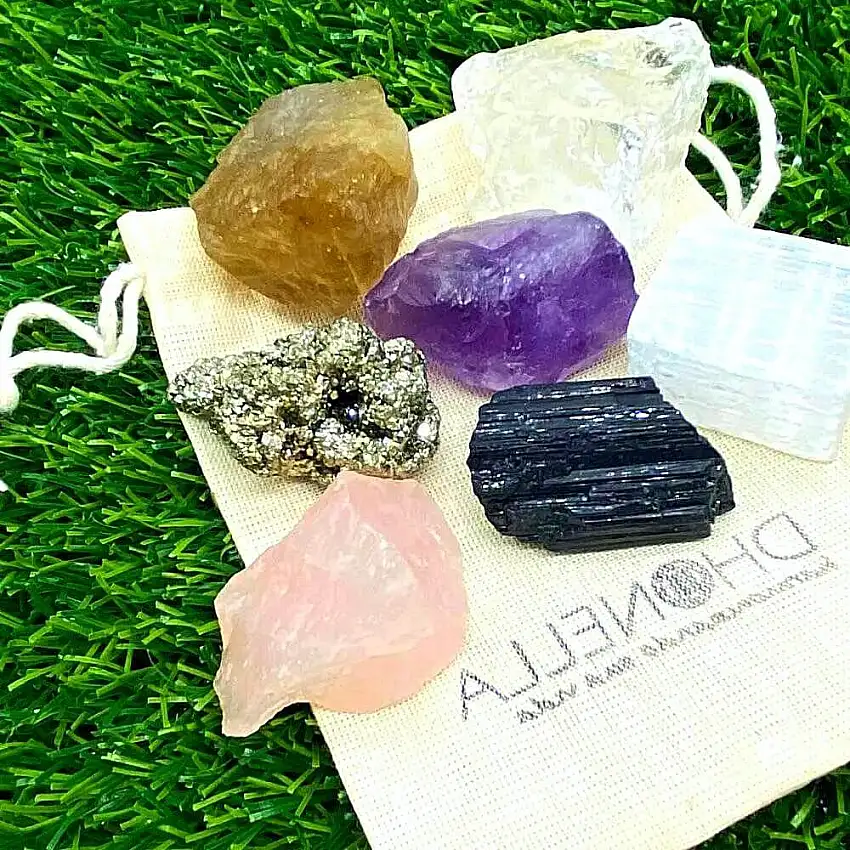 7 Cristais Para Iniciantes - Melhores Pedras Para Começar