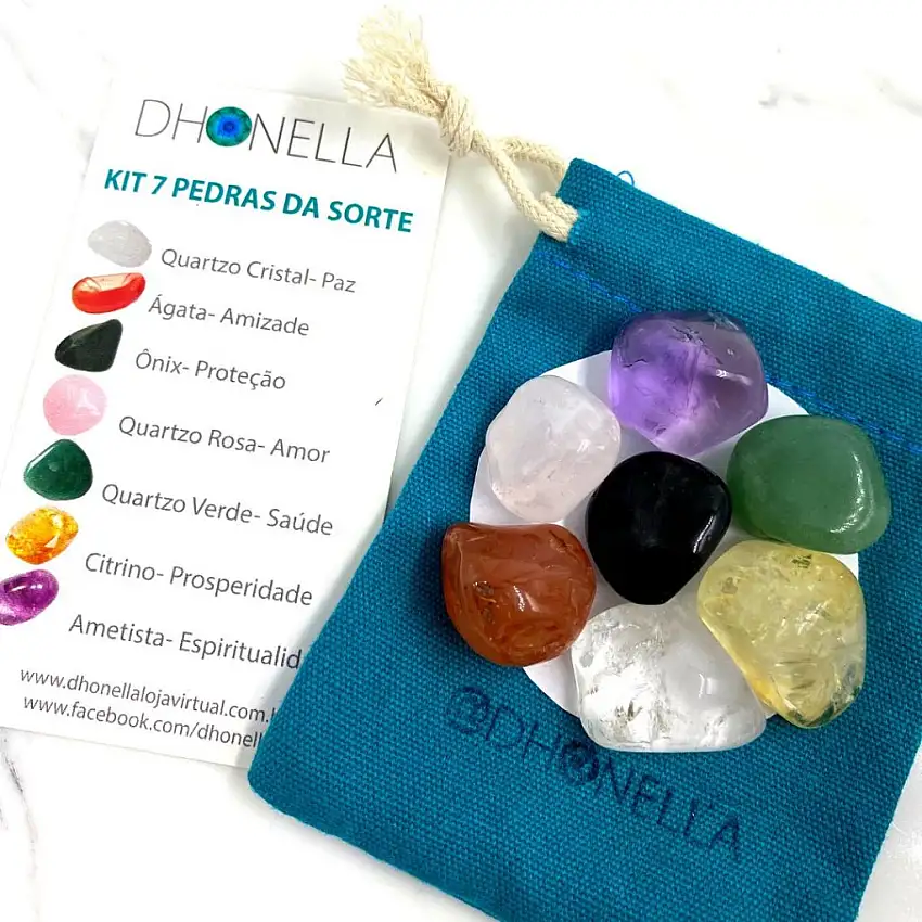 7 Pedras da Sorte Combinadas para Trazer Abundância para Você
