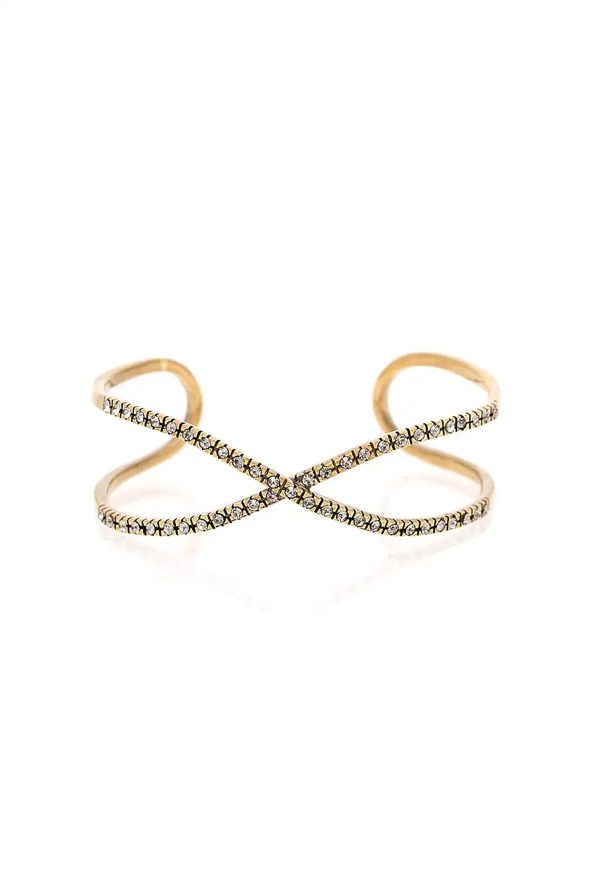 Pulseira Line Mini Classics Ouro Vintage