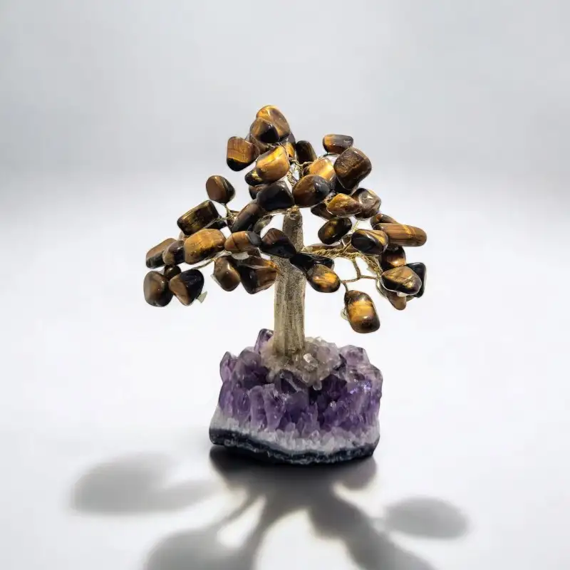 Árvore de Olho de Tigre (Arvore da Proteção) 16cm