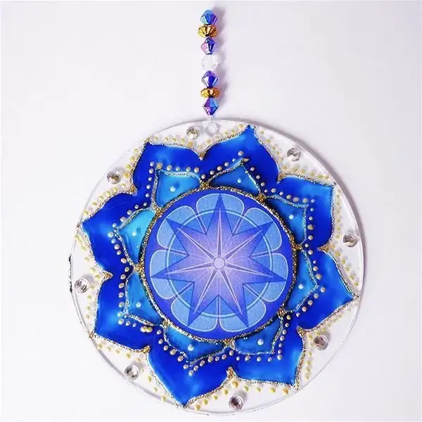 Ativador Energético Feng Shui (Mandala da Prosperidade) 10cm
