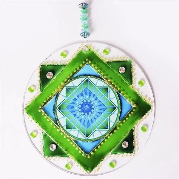 Ativador Energético Feng Shui (Mandala dos Sonhos) 10cm