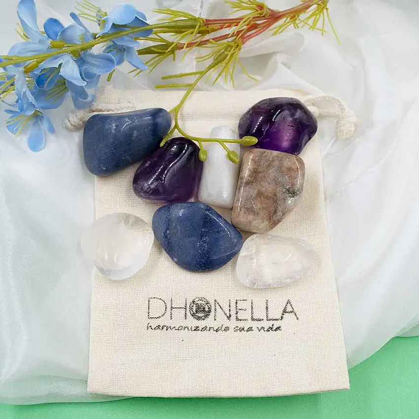 Cristais para Equilíbrio Emocional -> Livre-se da Depressão e Ansiedade