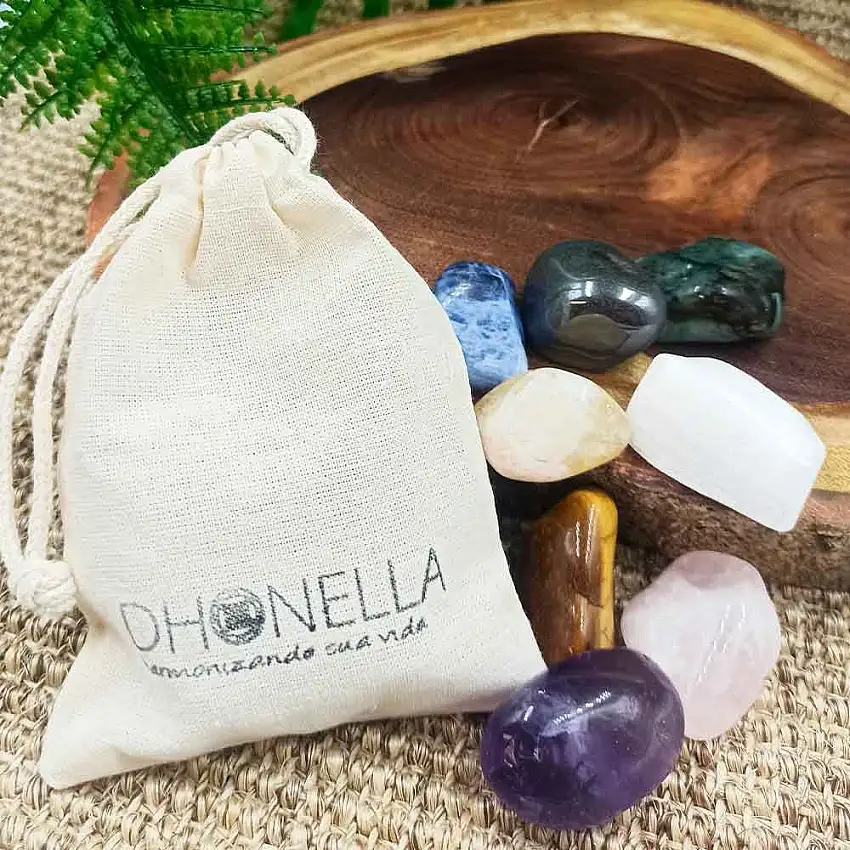 Cristais para Perda de Peso (Mix Pedras Para Perder Peso)