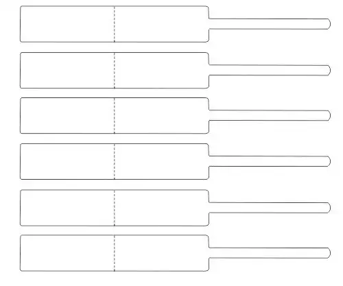 Etiqueta Auto Adesiva para Semi-Jóias - Rolo com 3.000 etiquetas