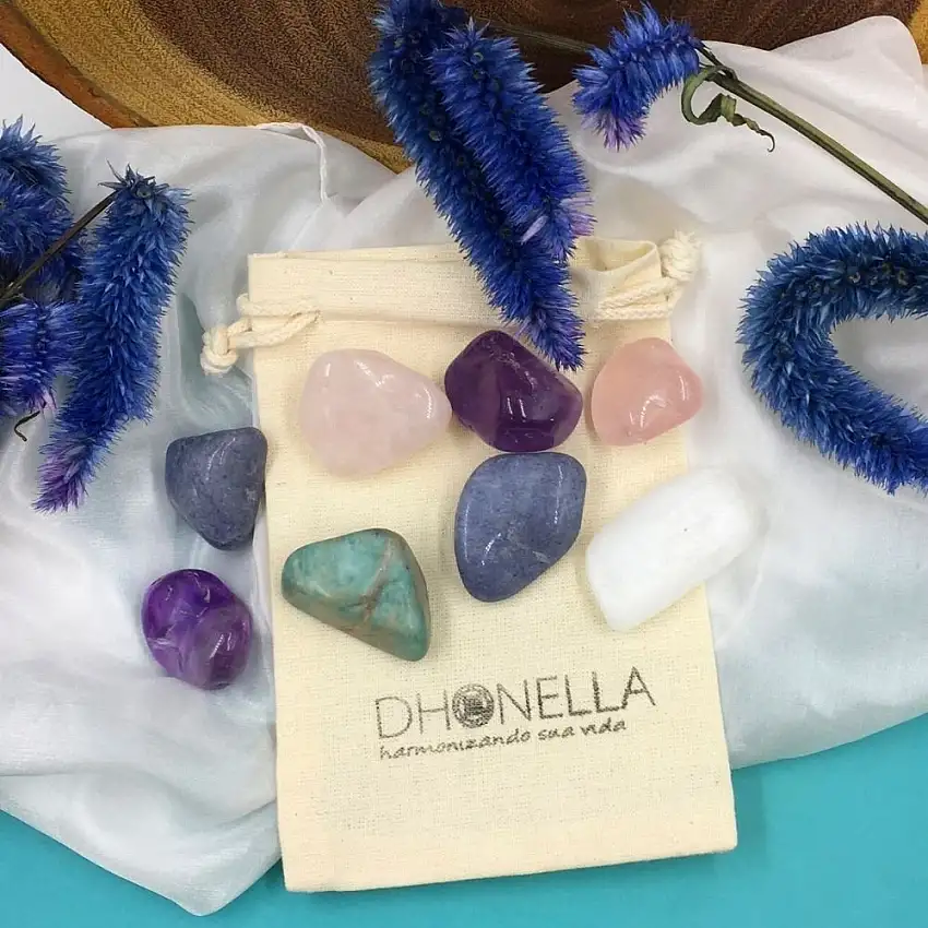 Kit de Cristais para Dormir - Sono Profundo