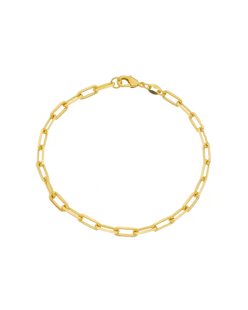Pulseira Cartier Grossa Diamantada Folheado a Ouro 18k