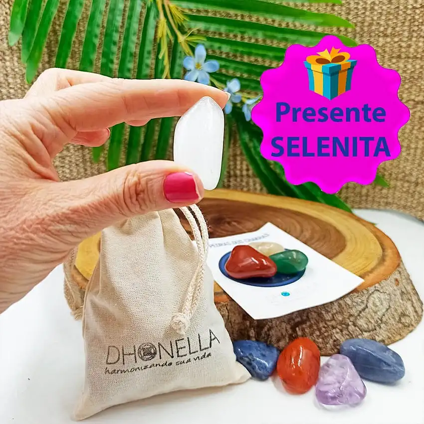 Pedras dos 7 Chakras - Kit de Pedras dos 7 Chakras Completo