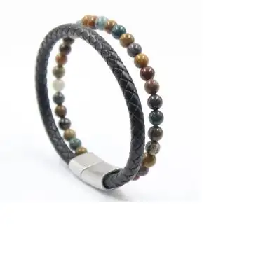 PULSEIRA MASCULINA ONIX ACO 21797